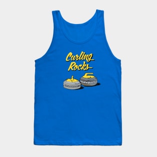 Curling Rocks Tank Top